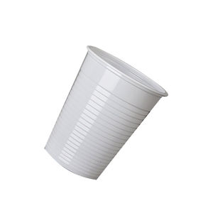 MyCafe 7oz White Plastic Disposable Cups (Pack of 2000)