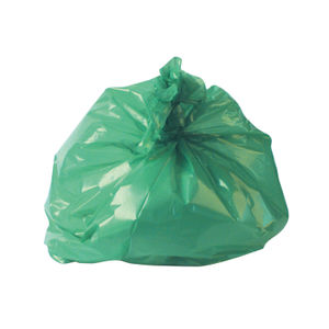 2Work Green Medium Duty Refuse Sacks (Pack of 200)