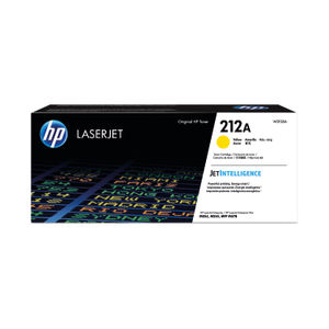 HP 212A Yellow Laserjet Toner Cartridge - W2122A