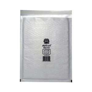 Jiffy AirKraft Bag Size 4 240x320mm White (Pack of 50)