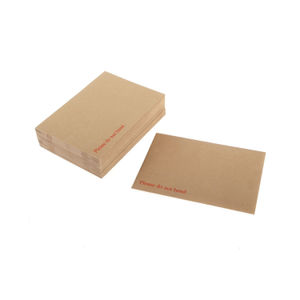 Q-Connect C3 Envelope 450x324mm Board Back Peel and Seal 115gsm Manilla (Pack of
