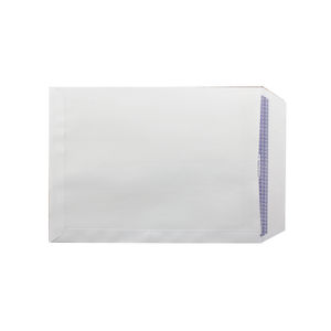 Q-Connect C4 Envelope Self Seal Plain 100gsm White (Pack of 250)