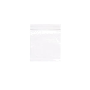 Re-Sealable Clear Minigrip Bag, 75 x 85mm (Pack of 1000)