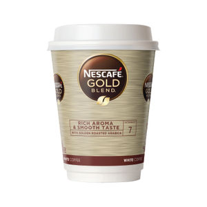 Nescafe & Go Gold Blend White Coffee (Pack of 8)