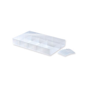 StoreStack Small Clear Tray