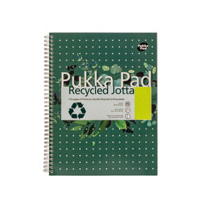 Pukka Pad A4 Recycled Wirebound Notebook (Pack of 3)