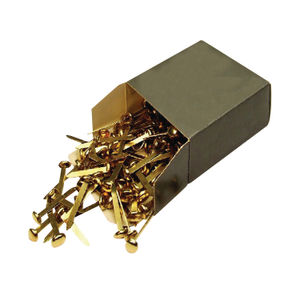 Brass 20mm Paper Fasteners (Pack of 200)