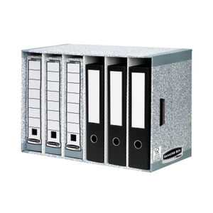 Bankers Box System File 6 Compartment Store Module