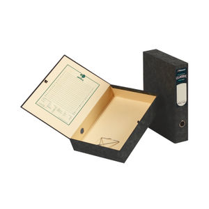 Rexel Classic Foolscap Black and Green Box Files (Pack of 5)