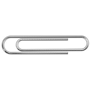 Giant Serrated 73mm Paperclips (Pack of 100)