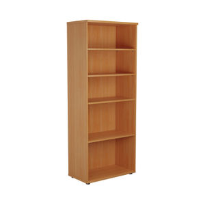 First H2000mm Beech Wooden Bookcase