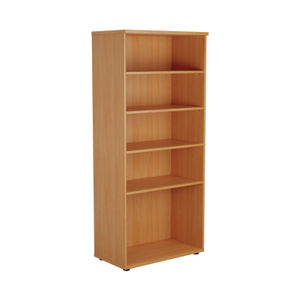 First H1800mm Beech Wooden Bookcase