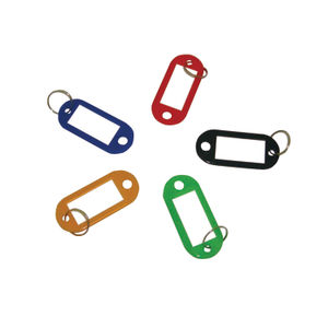 Q-Connect Key Fobs Assorted (Pack of 100)