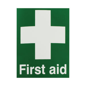 Safety Sign First Aid 150 x 110mm