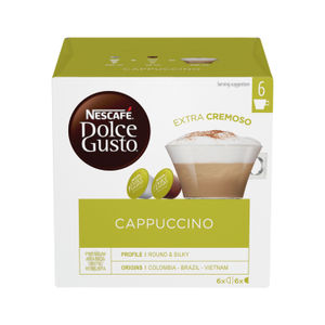 Nescafe Dolce Gusto Cappuccino Capsules (Pack of 48)