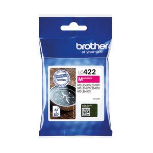 Brother LC422 Magenta Ink Cartridge - LC422M