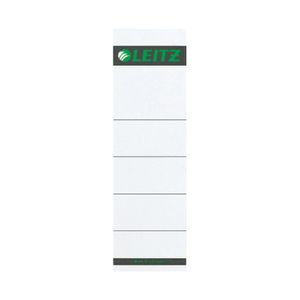 Leitz Self Adhesive Lever Arch Spine Labels (Pack of 10)