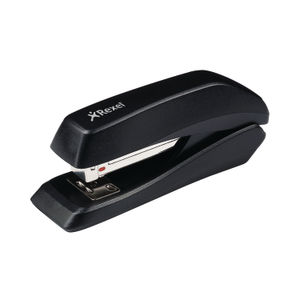 Rexel Gemini Black Half Strip Stapler