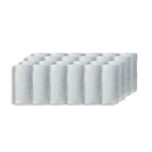 Staples White 200 Sheet Toilet Rolls (Pack of 48)