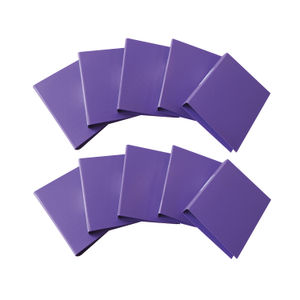 Q-Connect 25mm 2 Ring Binder Polypropylene A4 Purple (Pack of 10)