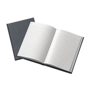 A6 Grey Casebound Notebook