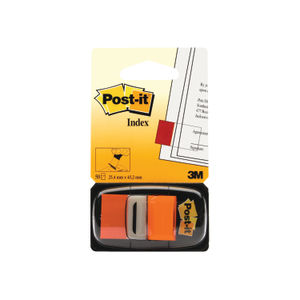 Post-It Orange Index Tabs (Pack of 600)