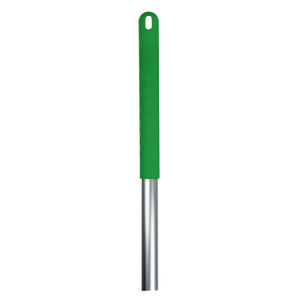 Green Aluminium Hygiene Socket Mop Handle