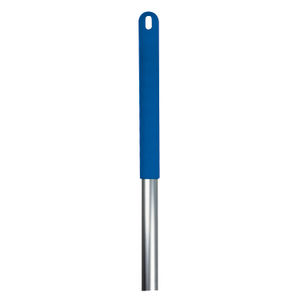 Blue Aluminium Hygiene Socket Mop Handle