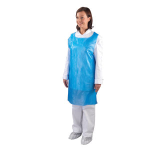 Shield Blue Disposable Aprons on a Roll (Pack of 1000)