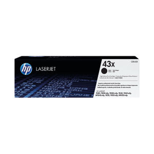 HP 43X LaserJet Toner Cartridge High Yield Black