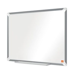 Nobo Premium Plus 2000 x 1000mm Melamine Whiteboard