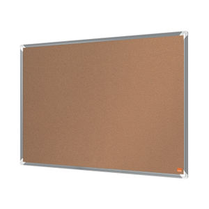 Nobo Premium Plus Cork Notice Board 1200 x 900mm