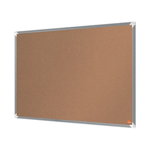 Nobo Premium Plus 1800 x 1200mm Cork Notice Board