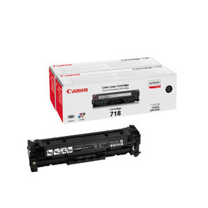 Canon 718 Black Toner Twin Pack - 2662B005