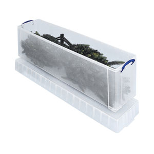 Really Useful 77L Clear Plastic Storage Box