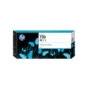 HP 730 300ml Grey DesignJet Ink Cartridge - P2V72A