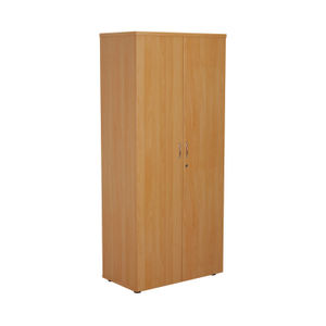 First H1800mm Beech Wooden Storage Cupboard
