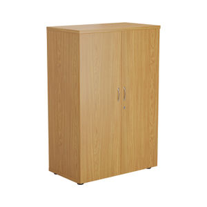First H1200mm Nova Oak Wooden Storage Cupboard