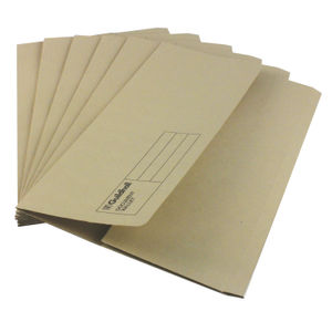 Guildhall Foolscap Buff Document Wallet 285gsm (Pack of 50)