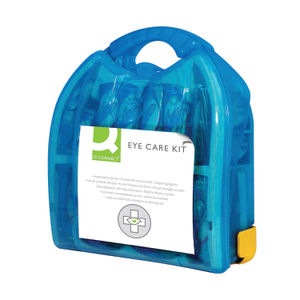 Q-Connect Eye Wash Kit with 2x500ml Eyewash