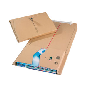 Brown Cardboard 300 x 215 x 90mm Mailing Box (Pack of 20)