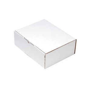 375 x 225mm White Mailing Boxes (Pack of 25)