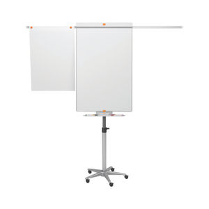 Nobo Piranha Mobile Flipchart/Drywipe Easel