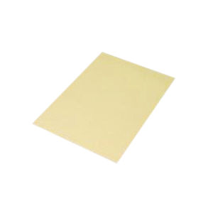 Q-Connect Feint Ruled Board Back Memo Pad A4 Yellow (Pack of 10)