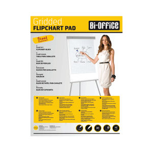 Bi-Office Table Top Self-Stick Flipchart Pad 585x500mm 20 Sheet White  FL148303 - Office Supplies - Presentation Supplies - Flipchart Pads -  BQ55484
