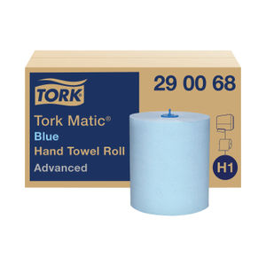 Tork Blue 150 ml Matic Hand Towel Rolls (Pack of 6)