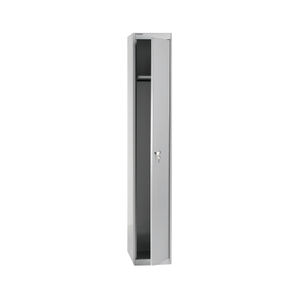 Bisley D457mm Goose Grey 1 Door Locker