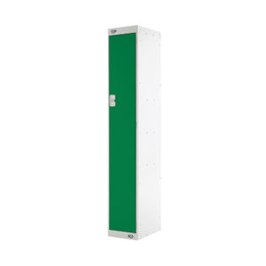 One Compartment D300mm Green Locker