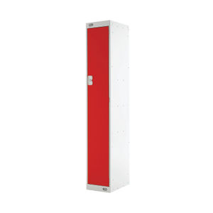 One Compartment D300mm Red Locker