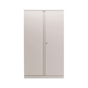 Bisley 1570mm Chalk White 2 Door Empty Cupboard